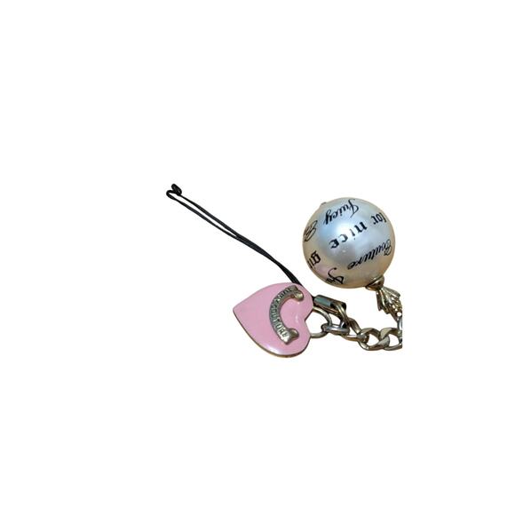 Y2K Juicy Couture Swarvoski Charm Key Phone Strap - Picture 6 of 6